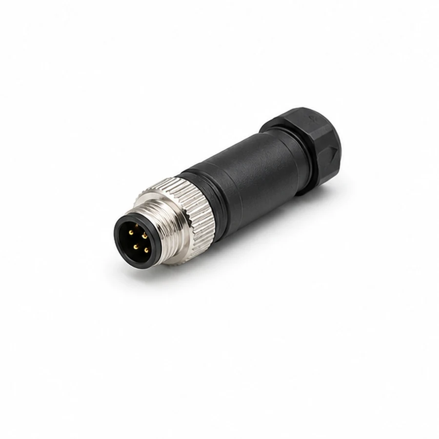 Product view of M8 4-pin Sensor Connector